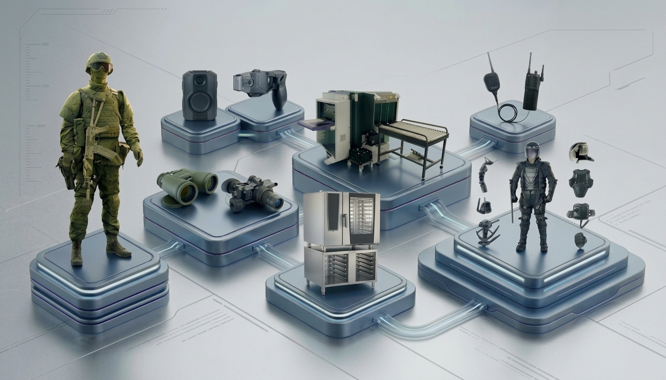 Ironclad Multi-Sector Product and Solutions Line